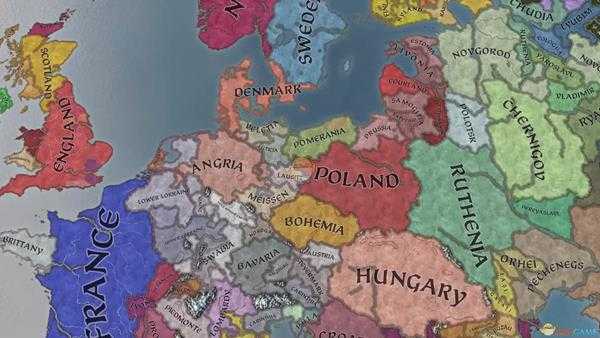 《十字军之王3》圣地位置修改方法介绍