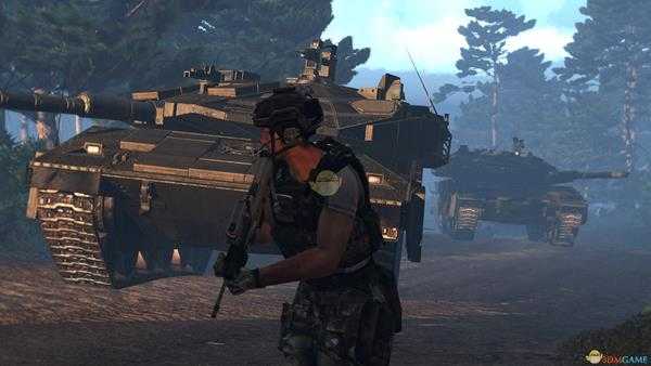 《武装突袭3》镭射指点器打开方法介绍