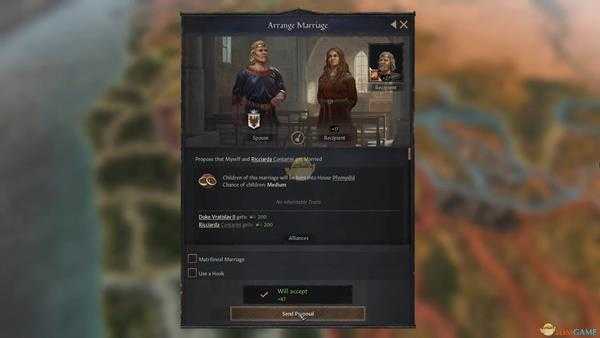 《十字军之王3》公爵疯狂吞并土地解决方法介绍