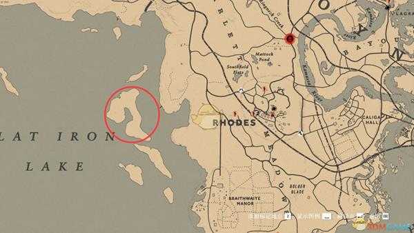 《荒野大镖客2》古巴陆蟹刷新位置一览