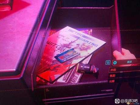 《赛博朋克2077》巫师3希里彩蛋一览