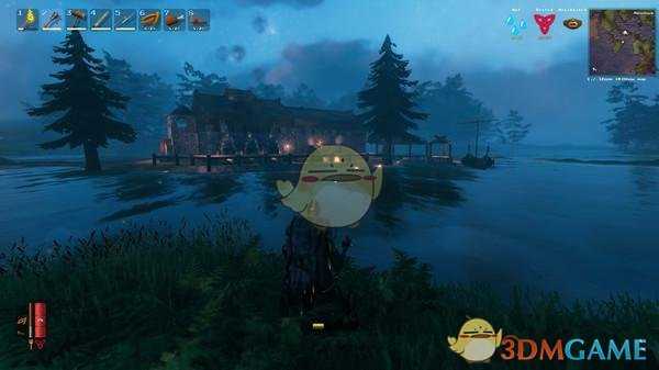 《Valheim：英灵神殿》用船运狼回家的方法