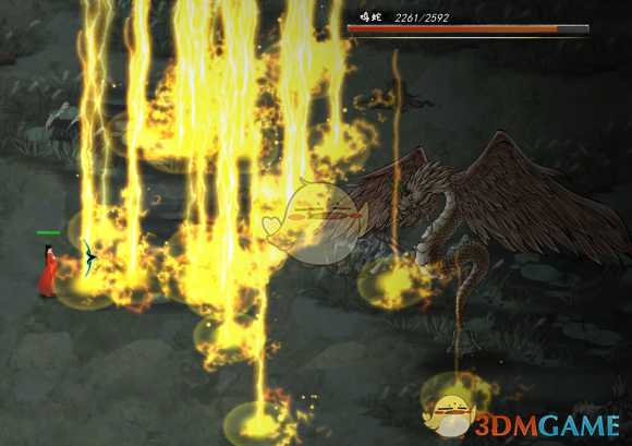 《鬼谷八荒》鸣蛇打法