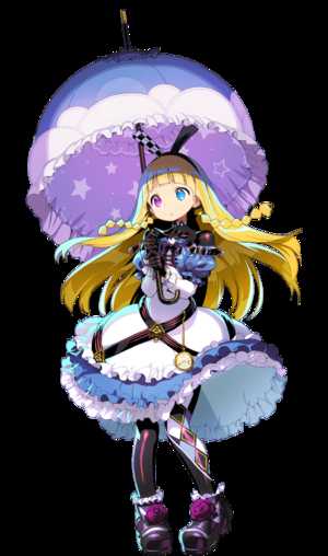 《多娜多娜一起来干坏事吧》爱丽丝人物图鉴