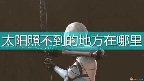 《尼尔：伪装者》石之神殿太阳照不到的地方位置介绍