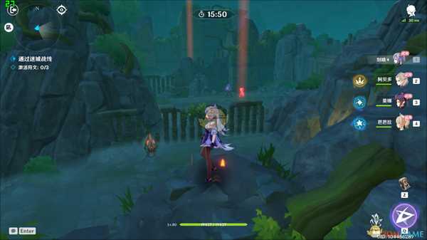 《原神》迷城战线通关心得分享