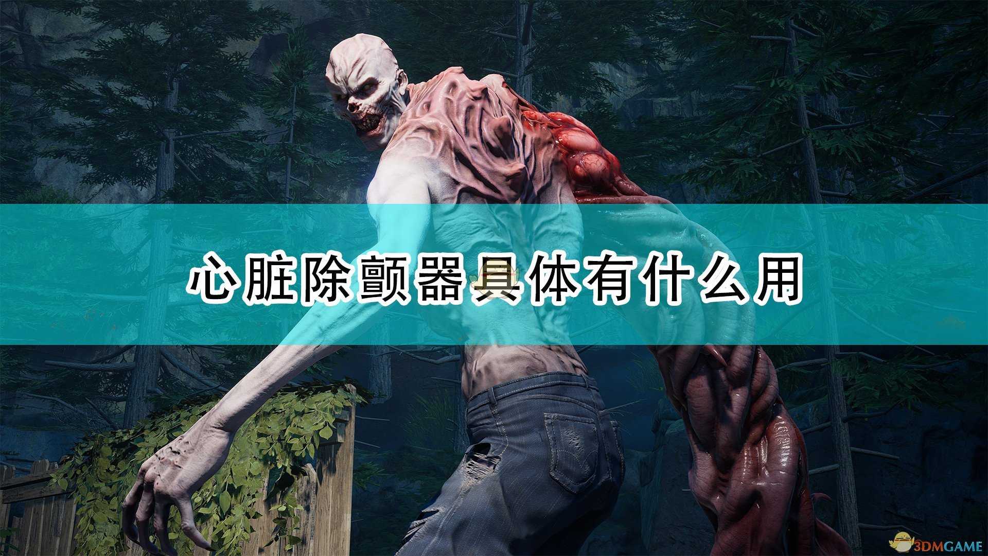 《喋血复仇》心脏除颤器具体作用效果介绍