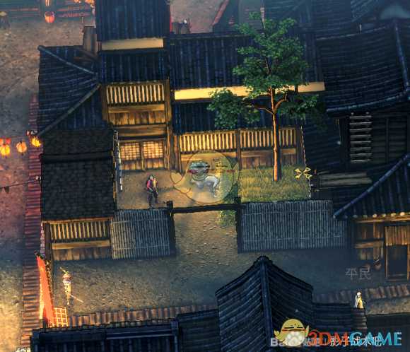 《影子战术：将军之刃》一枪不发全杀松山市方法