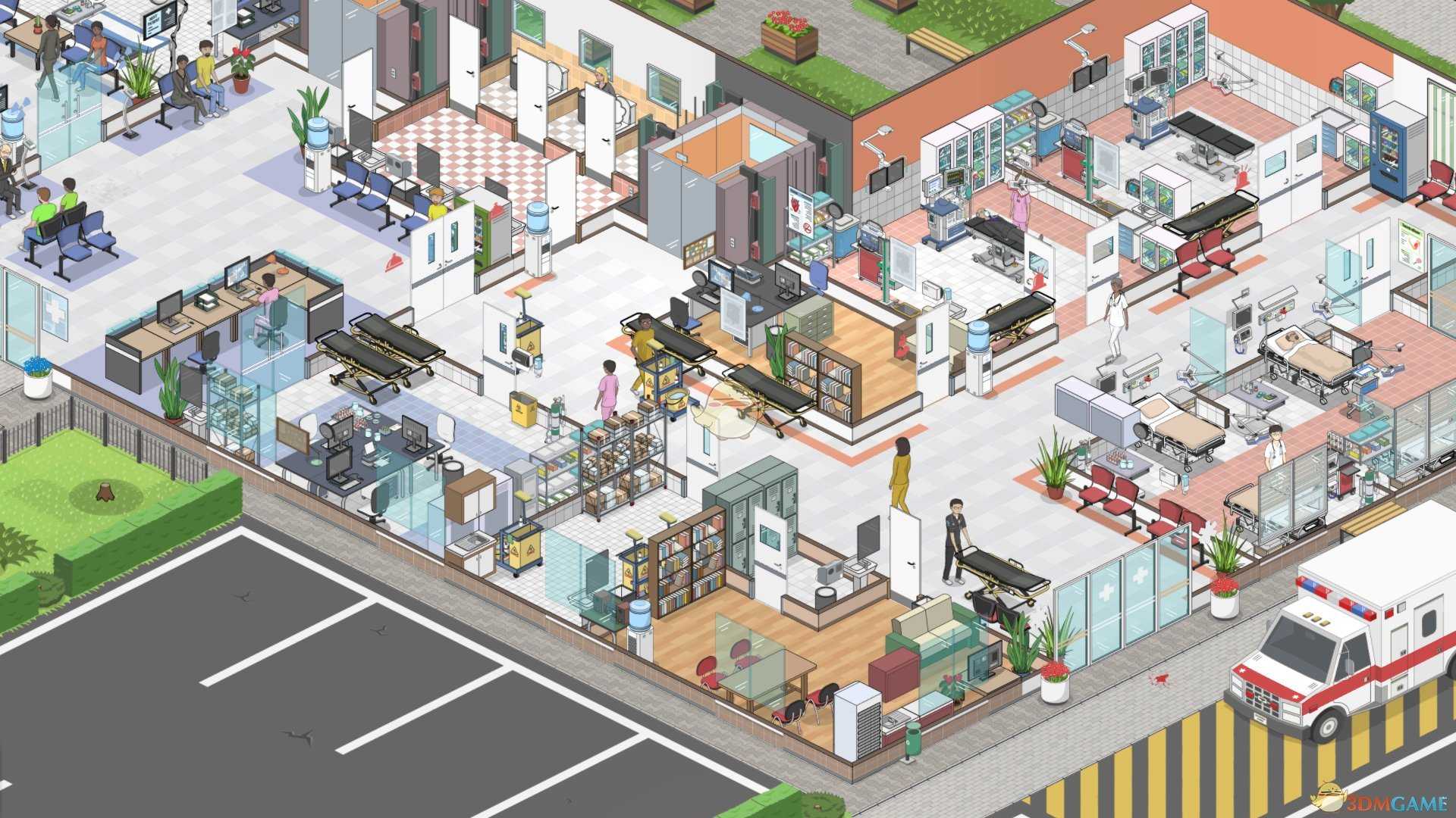 《医院计划》缺铁性贫血症状介绍