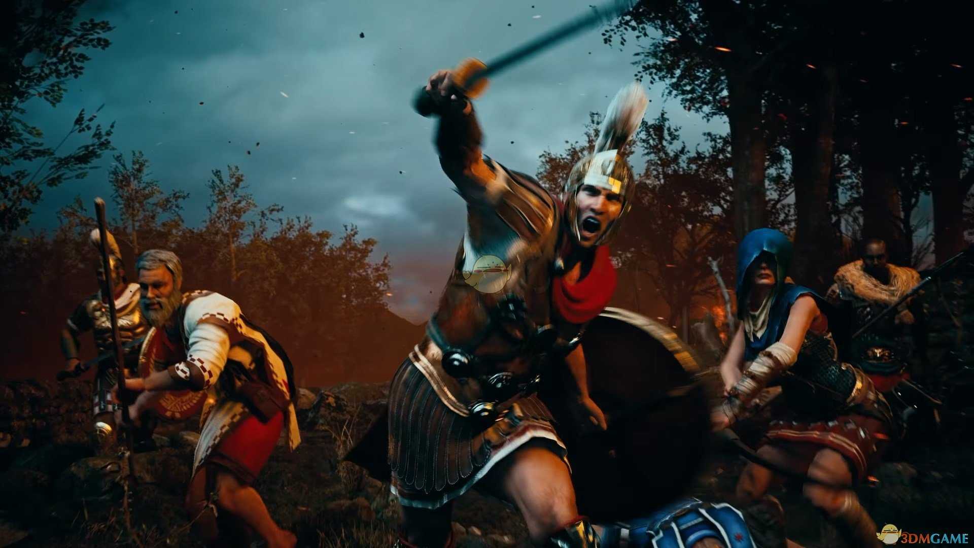 《远征军：罗马》军团经验计算方法分享