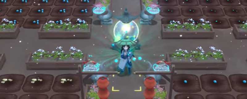 一方灵田挖矿系统怎么玩