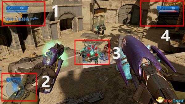 《光环2：周年版》全剧情全任务流程图文攻略 全收集全武器解析