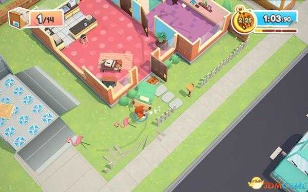 《胡闹搬家》图文攻略 全关卡流程谜题解答攻略