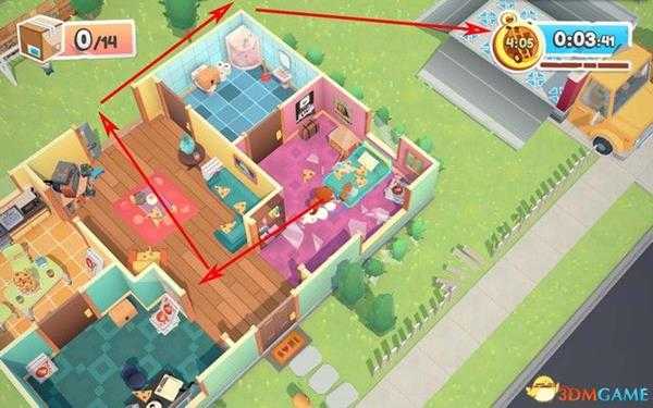 《胡闹搬家》图文攻略 全关卡流程谜题解答攻略