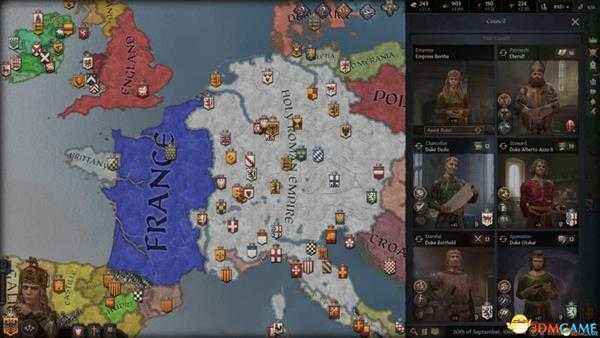 《十字军之王3》图文百科攻略 全面上手指南及玩法技巧心得