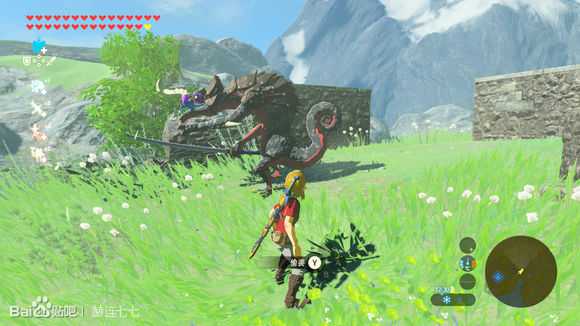 《塞尔达传说：旷野之息》戒心长刀获得方法分享