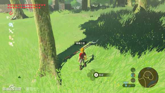 《塞尔达传说：旷野之息》蜿蜒之枪获得方法分享
