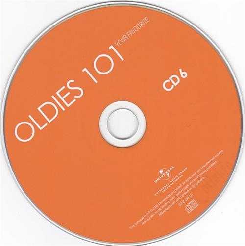 群星.2009-Oldies.101.Your.Favourite.6CD【环球】【WAV+CUE】