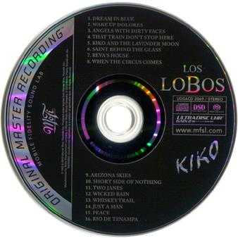 【摇滚乐】灰狼一族合唱团《Kiko》2013[FLAC+CUE/整轨]