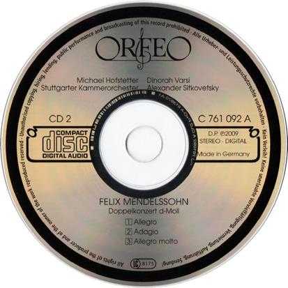 【古典音乐】斯科维斯基、瓦尔西《门德尔松-钢琴与小提琴协奏曲》2CD.2009[FLAC+CUE整轨]