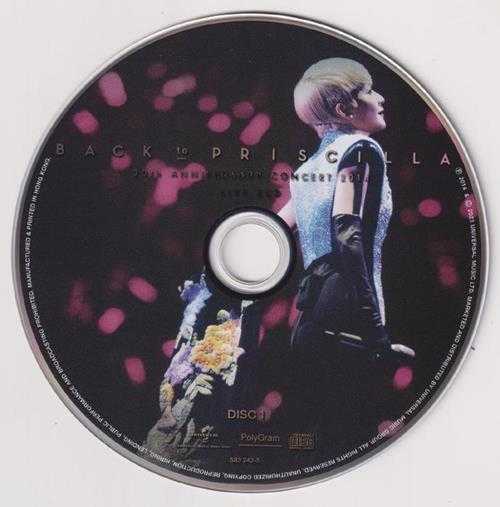 红馆40·陈慧娴《BackToPriscilla30thAnniversaryConcert2014Live》2CD[低速原抓WAV+CUE]