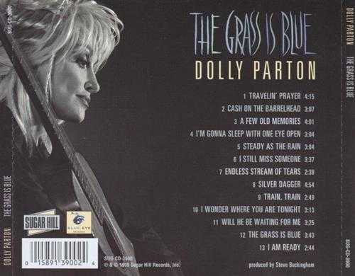 DollyParton(桃莉·芭顿)-TheGrassIsBlue【WAV+CUE】