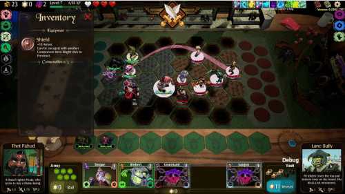 为感谢中国玩家,《传说与战术自走棋》重新上架了免费DEMO!