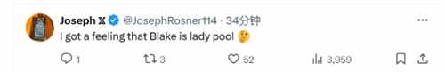 女死侍？《死侍与金刚狼》片场小贱贱与老婆激情热吻