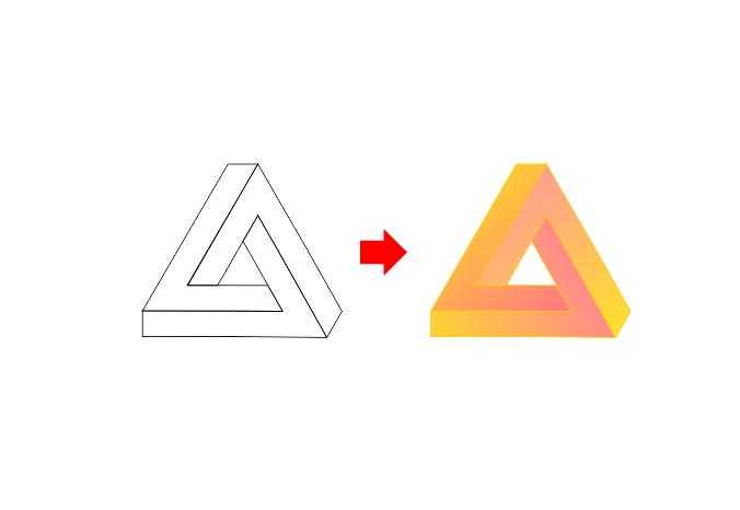 CorelDraw入门教程:教你制作史上最简单的三角立方体