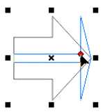 CorelDRAW10新增的shape工具详解介绍