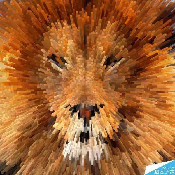 PS将普通照片打造超酷的3D突出效果