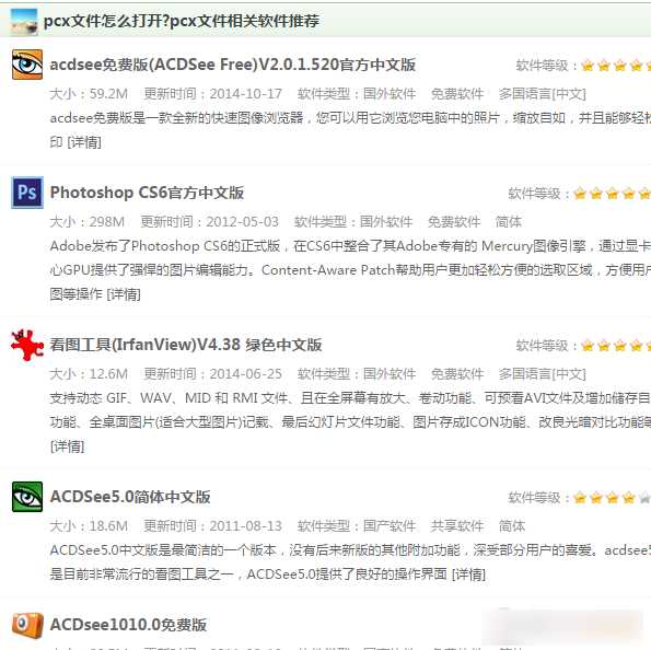 pcx是什么文件格式?pcx文件怎么打开?