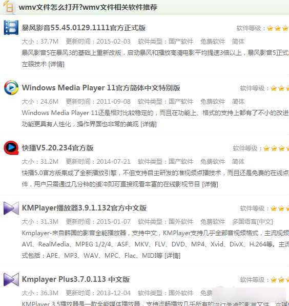wmv是什么格式的文件 wmv文件怎么打开?